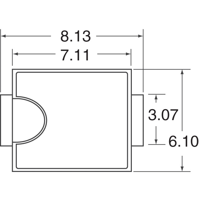 1SMC12AT3 onsemi TVS - Dioden
